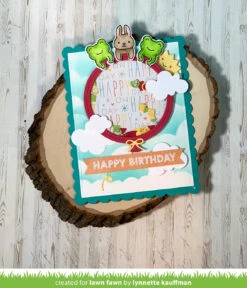 Cloudy Stencil -Craftora Sale Store StitchedBalloonFrame SayWhatSpringCritters LynnetteKauffman 79de9167 5174 477f 925e 401af86bbb1e