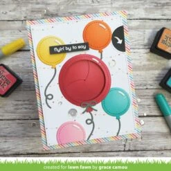 Magic Iris -Craftora Sale Store StitchedBalloonFrames Stackables Grace Camou 3