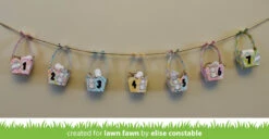 Stitched Basket 19 Stitched Basket -Craftora Sale Store StitchedBasket PerfectlyPlaidSpring EliseConstable1