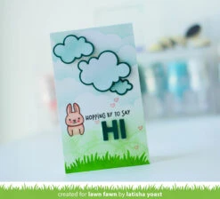 Stitched Bouncy Trails 11 Stitched Bouncy Trails -Craftora Sale Store StitchedBouncyTrails DontWorryBeHoppy GrassyHillsideStencil OliversABCsLatishaYoast