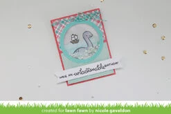 Stitched Circle Frames -Craftora Sale Store StitchedCircleFrameDies NicoleGavaldon