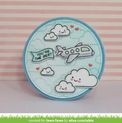 Plane And Simple -Craftora Sale Store StitchedCloudBackdrop PlaneAndSimple EliseConstable1