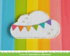 Outside In Stitched Cloud Stackables -Craftora Sale Store StitchedCloud BuntingBorders ChariMoss1