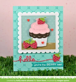 Hello Border -Craftora Sale Store StitchedCupcake HelloBorder KellyAlvarez