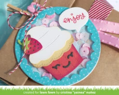 Stitched Cupcake 22 Stitched Cupcake -Craftora Sale Store StitchedCupcake Yainea02