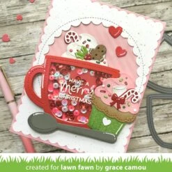 Outside In Stitched Mug -Craftora Sale Store StitchedFrameMug GraceCamou 1