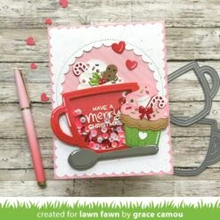 Stitched Mug Frame 23 Stitched Mug Frame -Craftora Sale Store StitchedFrameMug GraceCamou 2