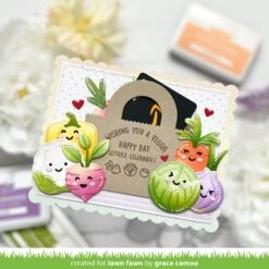 Stitched Garden Veggies 24 Stitched Garden Veggies -Craftora Sale Store StitchedGardenVeggiesDies GraceCamou3