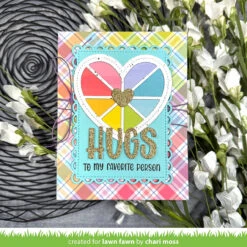 Henry's Build-a-sentiment: Love -Craftora Sale Store StitchedHappyHeartGeoFrame LacyRectangleStackables HenrysBuildASentimentLove ChariMoss 1 29c15226 39dd 4352 ad74 867451ac703d