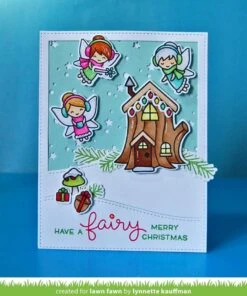 Stitched Hillside Backdrop: Portrait -Craftora Sale Store StitchedHillsideBackdrop FrostyFairyFriends LynnetteKauffman