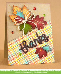 Stitched Leaves -Craftora Sale Store StitchedLeaves ScriptyThanks Robin 11.23.16 b926cc81 c0ad 4c19 b992 788b5b5dc056