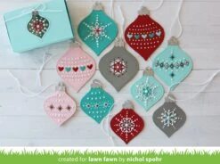 Stitched Ornaments 13 Stitched Ornaments -Craftora Sale Store StitchedOrnaments NicholSpohr1