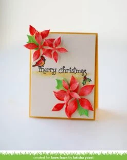 Stitched Poinsettia -Craftora Sale Store StitchedPoinsettia LatishaYoast1