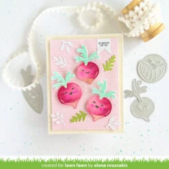 Stitched Root Veggies 17 Stitched Root Veggies -Craftora Sale Store StitchedRootVeggies ElenaRoussakis