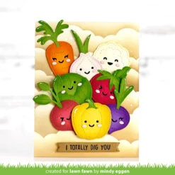 Stitched Garden Veggies 26 Stitched Garden Veggies -Craftora Sale Store StitchedRootVeggies StitchedGardenVeggies MindyEggen1