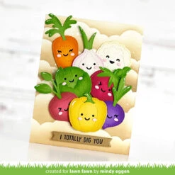 Stitched Garden Veggies 27 Stitched Garden Veggies -Craftora Sale Store StitchedRootVeggies StitchedGardenVeggies MindyEggen3