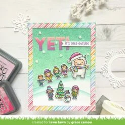 Stitched Snowflake Backdrop -Craftora Sale Store StitchedSnowflakeBackdrop GraceCamou 1