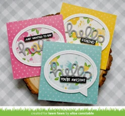 Stitched Speech Bubble Frames -Craftora Sale Store StitchedSpeechBubblesFrames OutsideInStitchedSpeechBubbles EliseConstable1 59053f9c 09cf 4f9d bacb 58ae3ecbab3b