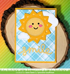 Stitched Sun Frame -Craftora Sale Store StitchedSunFrame LynnetteKauffman