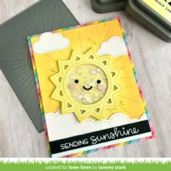 Sunburst Backdrop -Craftora Sale Store StitchedSunFrame TammyStark2