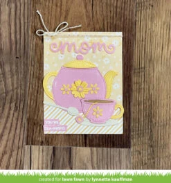 Stitched Teapot -Craftora Sale Store StitchedTeapot StitchedTeacup LynnetteKauffman