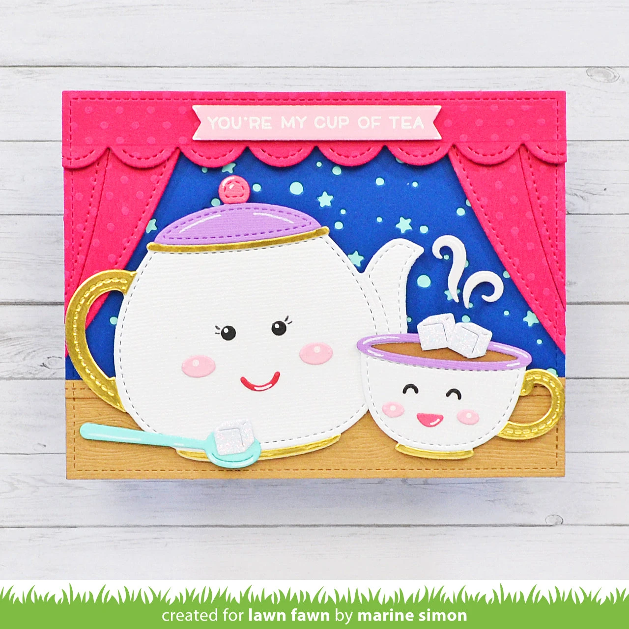 Stitched Teacup 5 Stitched Teacup - Image 5