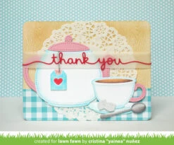 Stitched Teapot -Craftora Sale Store StitchedTeapot StitchedTeacup Yainea01