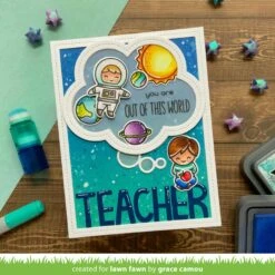 Stitched Thought Bubble Frames -Craftora Sale Store StitchedThoughtBubbleFrames GraceCamou 1