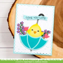 Spring Sprig -Craftora Sale Store StitchedUmbrella HappyHatchling SpringSprig MelissaStinson1