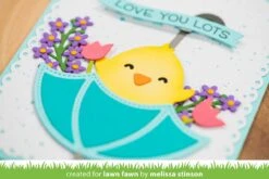 Stitched Umbrella 25 Stitched Umbrella -Craftora Sale Store StitchedUmbrella HappyHatchling SpringSprig MelissaStinson2