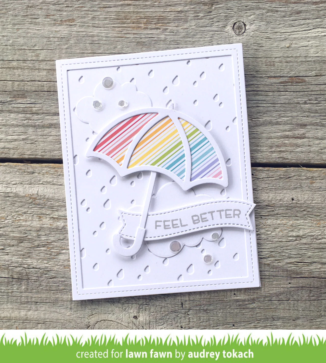 Stitched Umbrella 7 Stitched Umbrella - Image 7