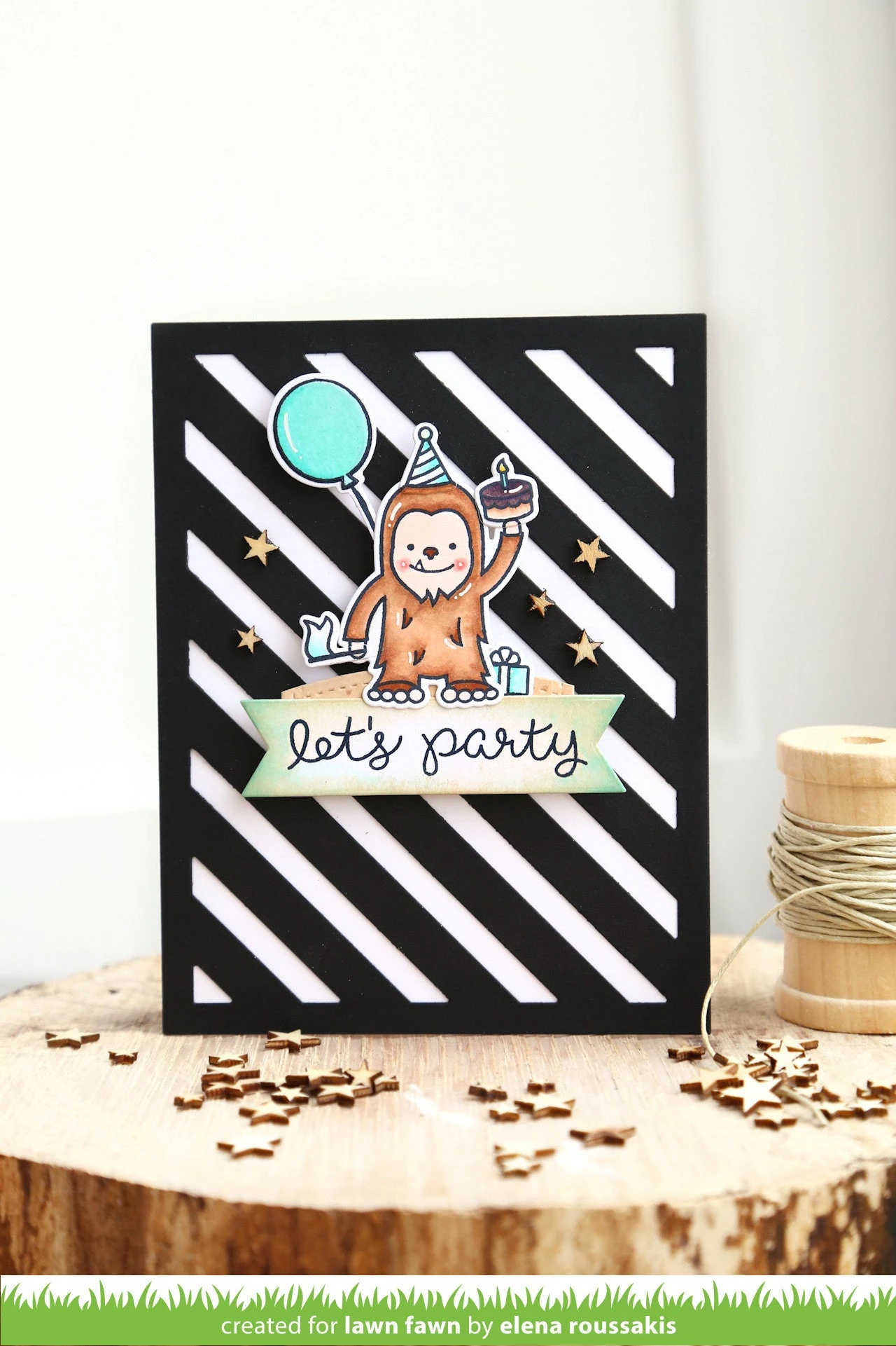 Stripey Backdrop 2 Stripey Backdrop - Image 2