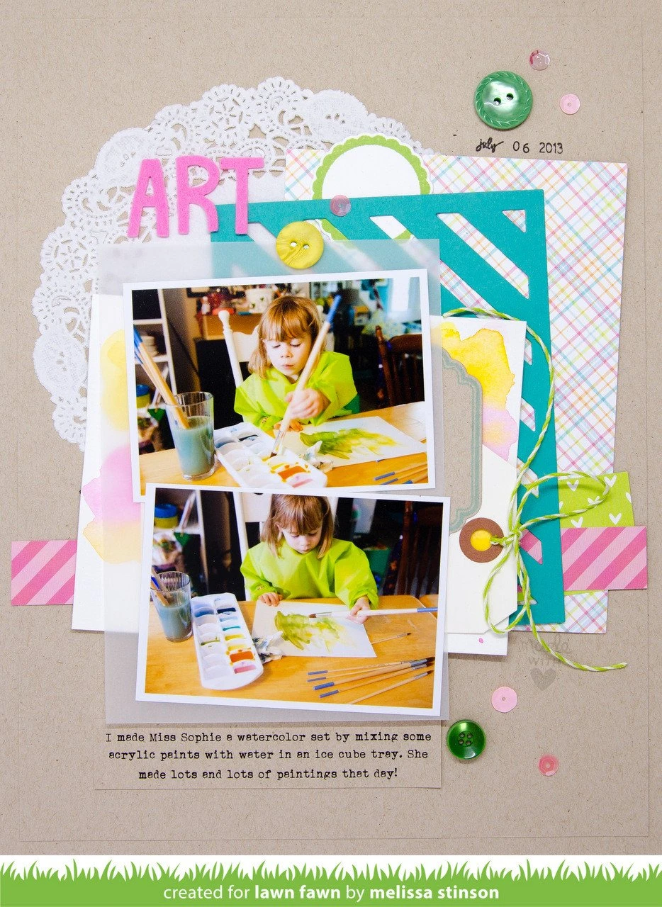 Stripey Backdrop 3 Stripey Backdrop - Image 3