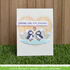 Just Stitching Hearts 24 Just Stitching Hearts -Craftora Sale Store StudPuffin ChariMoss Audrey