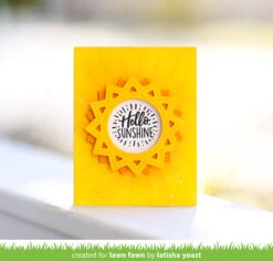 Sunburst Backdrop -Craftora Sale Store SunburstBackdrop StitchedSun Outsideinsun mixedmessages LatishaYoast