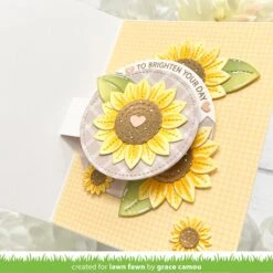 Sunny Sunflower 25 Sunny Sunflower -Craftora Sale Store SunnySunflowerDies GraceCamou6 05b87543 e1ae 446c bf0b b623bb53b74f