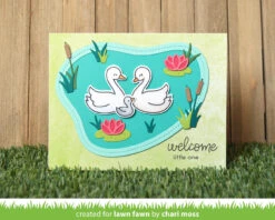 Stitched Pond Frame -Craftora Sale Store SwanSoiree ChariMoss1 c7933d57 319d 4232 9b3d 1345550629c4