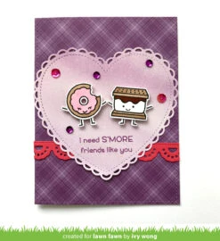 Lacy Borders -Craftora Sale Store SweetFriends LacyHearts LacyBorders IvyWong1