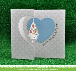 Outside In Stitched Heart Stackables 25 Outside In Stitched Heart Stackables -Craftora Sale Store SweetFriends OutsideInStitchedHeart KristinClemence2