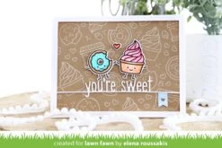 Sweet Friends -Craftora Sale Store SweetFriends YoureSweetLineBorder ElenaRoussakis