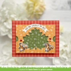 Ta-da! Diorama! Maple Leaf Window Add-on -Craftora Sale Store TaDaDioramaMapleLeafWindowAddOnDie GraceCamou1