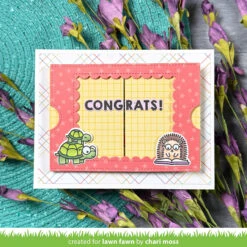 Little Woodland Library Friends -Craftora Sale Store TaDaDioramaScallopedWindowAddOn LittleWoodlandLibraryFriends ChariMoss 1