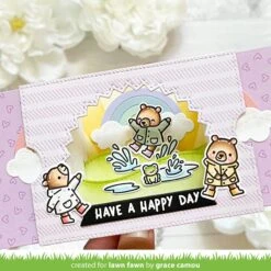 Ta-da! Diorama! Sunburst Window Add-on 23 Ta-da! Diorama! Sunburst Window Add-on -Craftora Sale Store TaDaDioramaSunburstWindowAddOnDies GraceCamou4