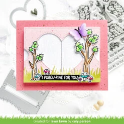 Porcu-pine For You -Craftora Sale Store TaDaDiorama HeartWindow GrassyHillside PorcupineForYou Caly1