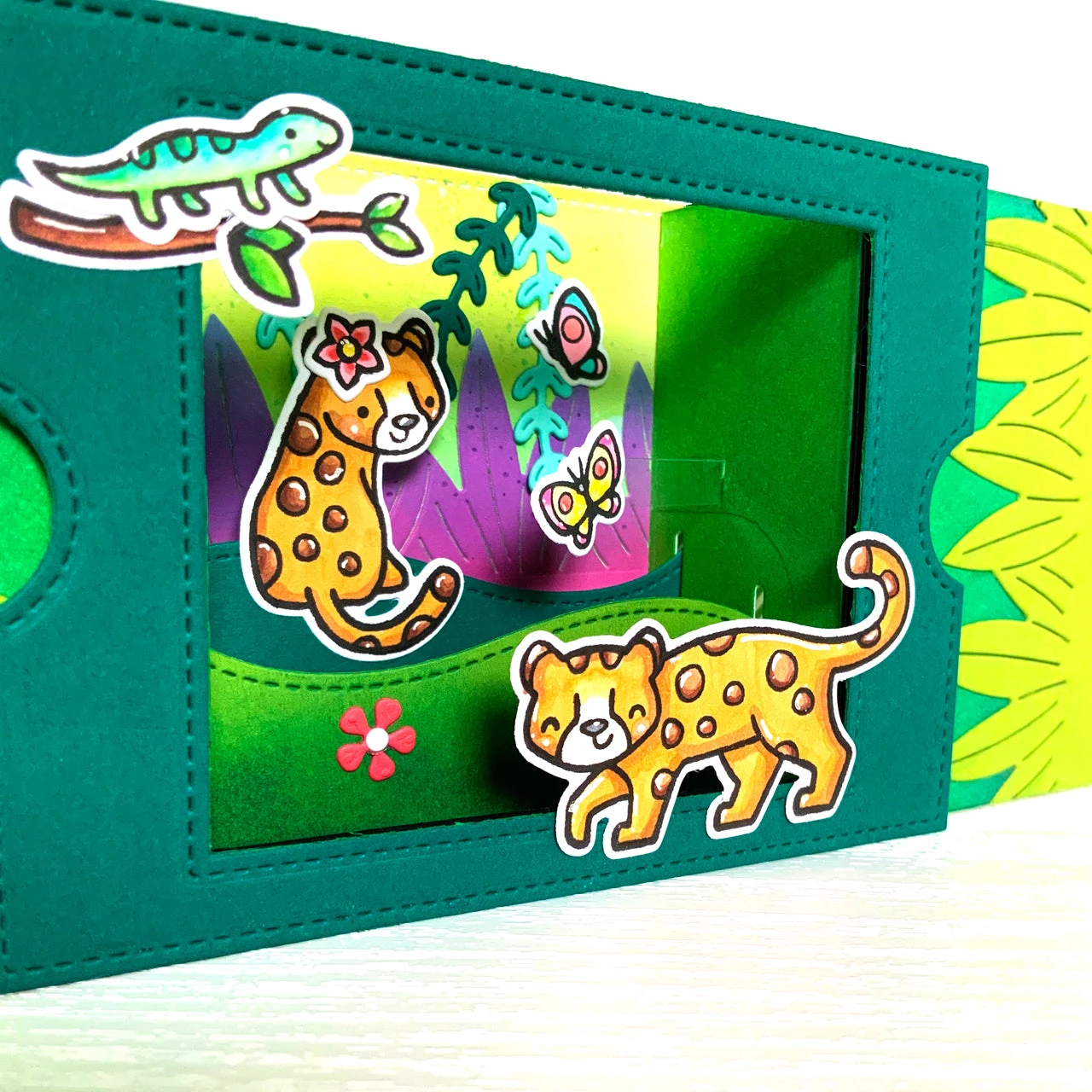 Ta-da! Diorama! Hillside Inserts 12 Ta-da! Diorama! Hillside Inserts - Image 12