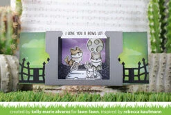 Wild Wolves -Craftora Sale Store TaDaDiorama WildWolves SpookyFence KellyAlvarez Rebecca2