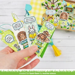 Little Woodland Library Friends -Craftora Sale Store TasselTag LittleWoodlandLibraryFriends MarineSimon5