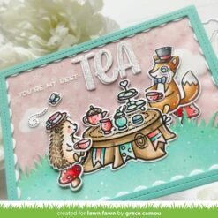 Tea-rrific Day Add-on -Craftora Sale Store TeaRRificDay GraceCamou 3