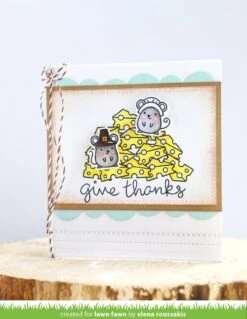 Thankful Mice -Craftora Sale Store ThankfulMice ElenaRoussakis