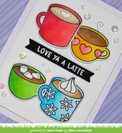 Thanks A Latte -Craftora Sale Store ThanksALatte EliseConstable2